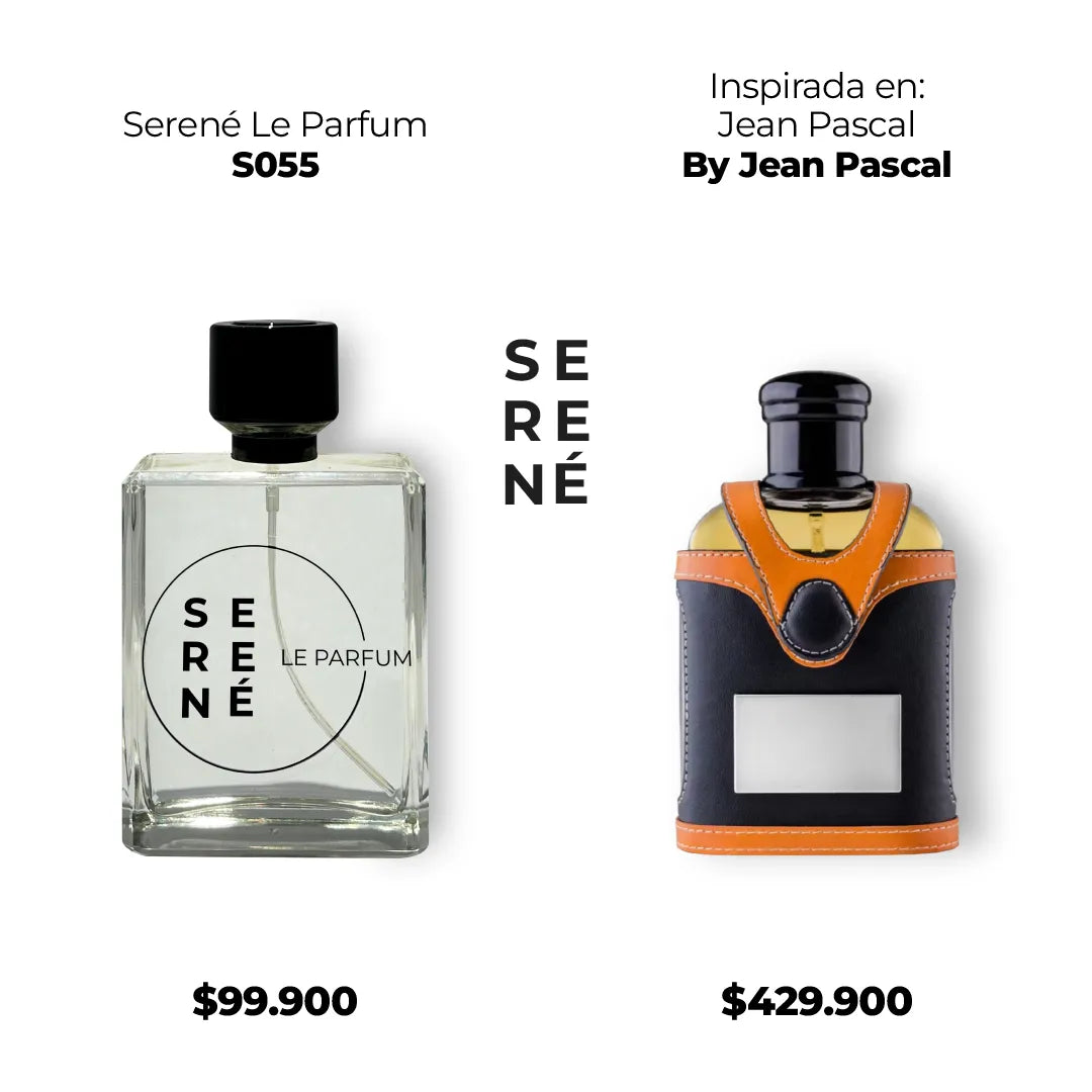 Serené Le Parfum S055 - Inspirada en Jean Pascal  por Jean Pascal