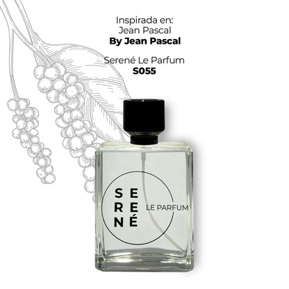 Serené Le Parfum S055 - Inspirada en Jean Pascal  por Jean Pascal