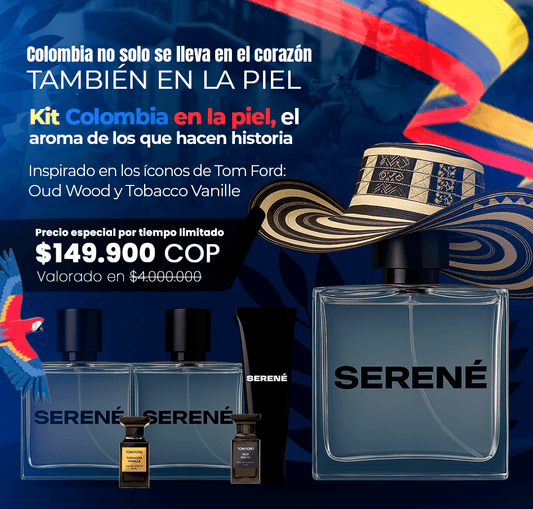 Serené x2 + Crema Hidratante - Día independencia