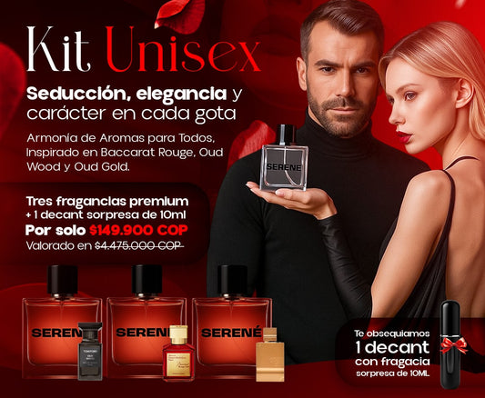 Kit x3 Unisex: Seducción para ambos