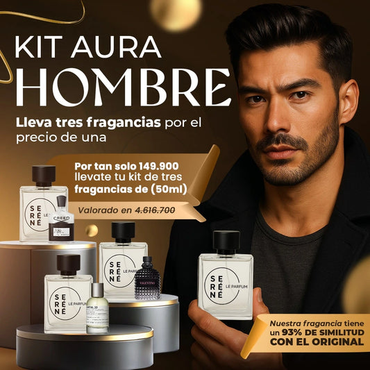 Serené x3 Kit Aura Moderna