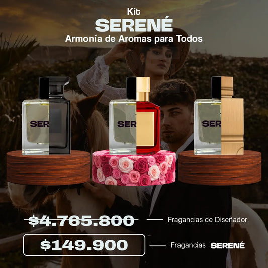 Kit Unisex: Armonía de Aromas para Todos