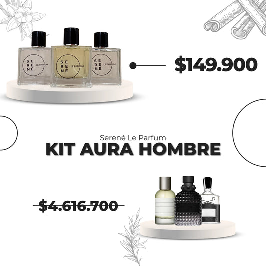 Kit Aura Hombre: El Reflejo de Tu Energía Interior