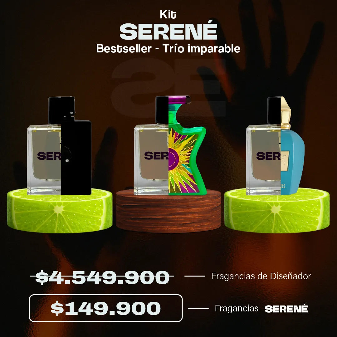 Kit Bestseller - Trío Imparable