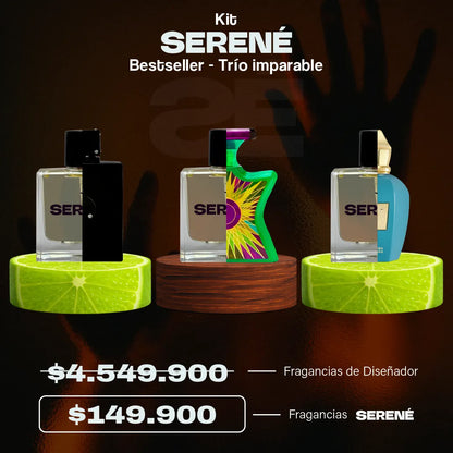 Kit Bestseller - Trío Imparable