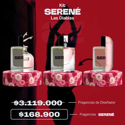 Kit Serené de Las Diablas