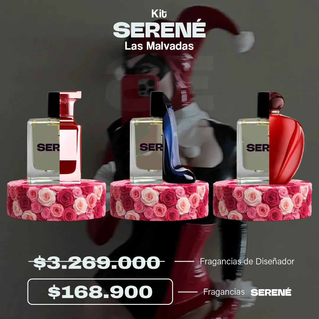Kit Serené de Las Malvadas