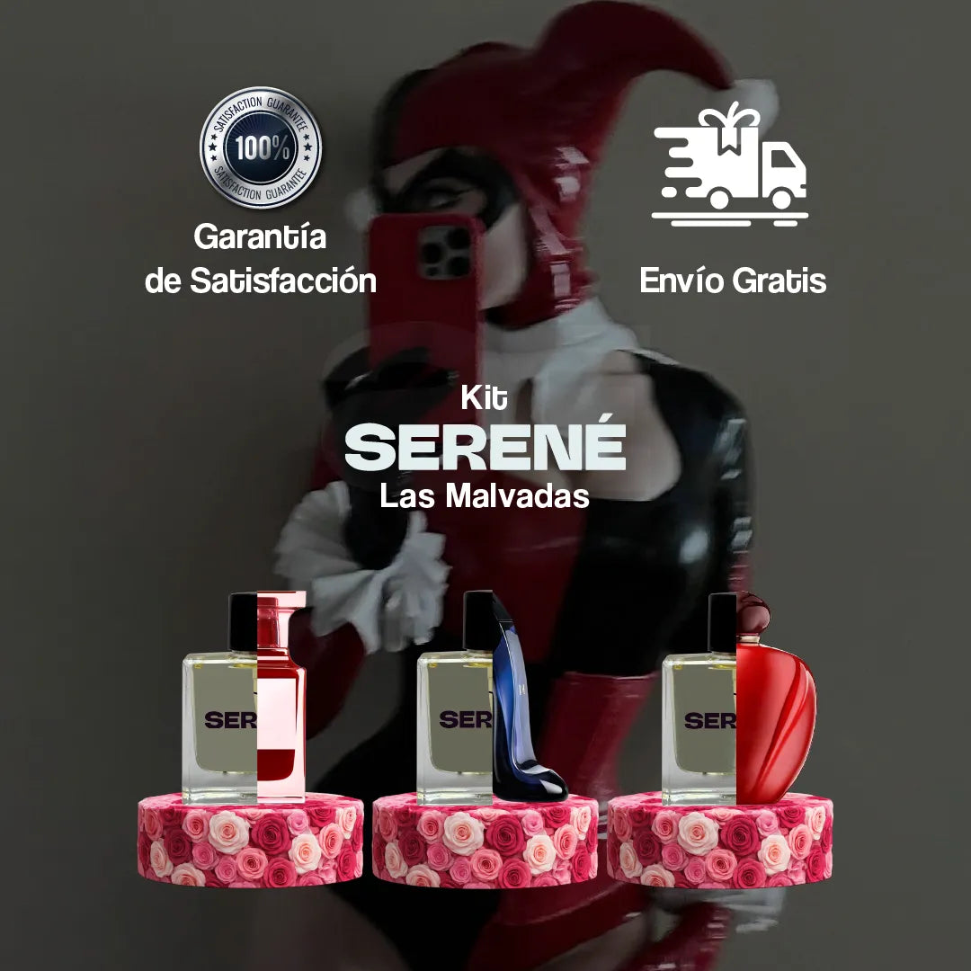 Kit Serené de Las Malvadas