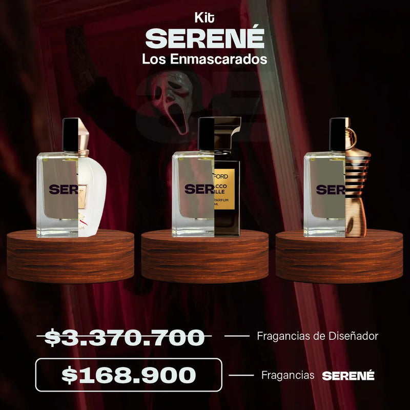 Kit Serené de Los Enmascarados