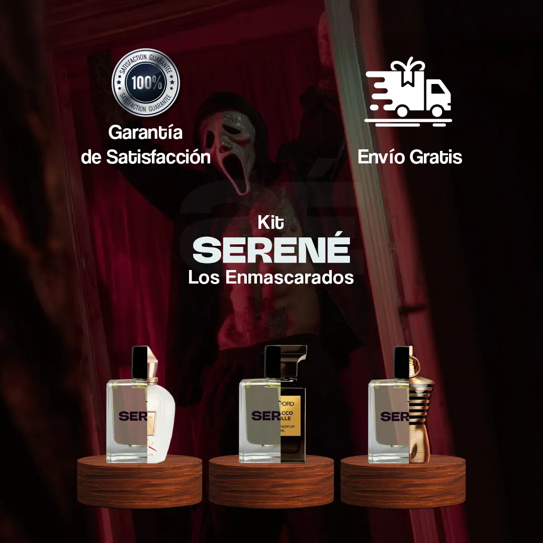 Kit Serené de Los Enmascarados