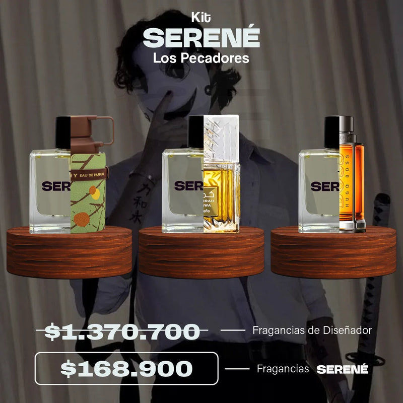 Kit Serené de Los Pecadores