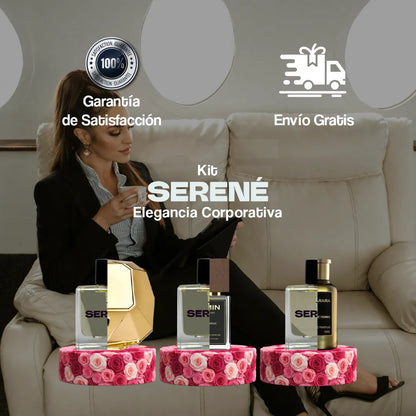 Kit Elegancia Corporativa