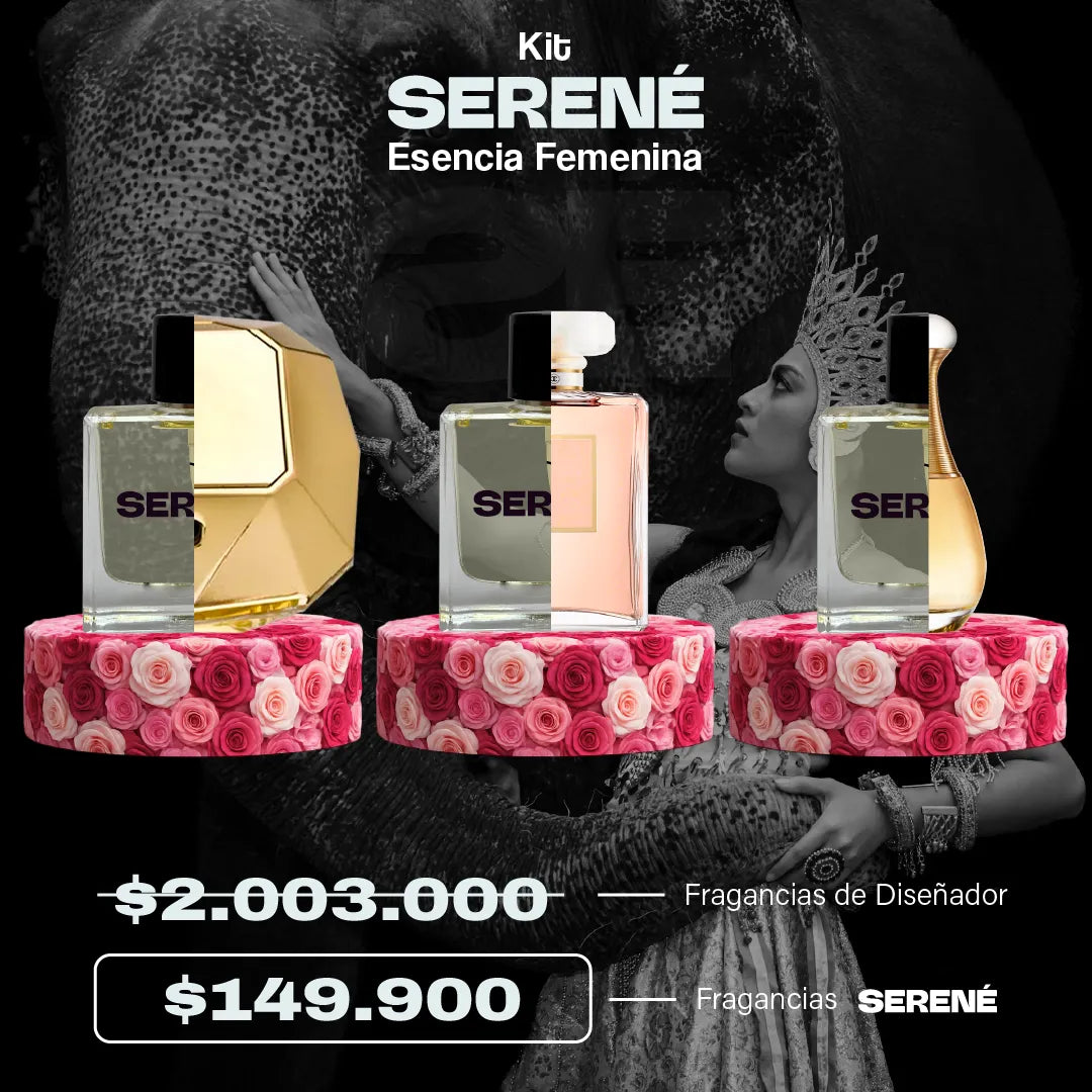 Kit para Mujer: Esencia Femenina