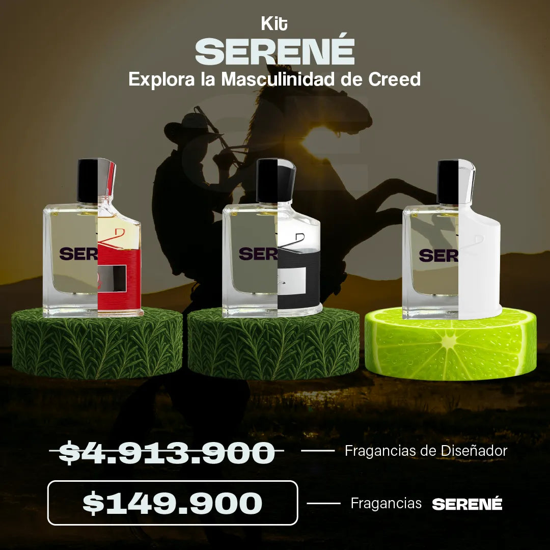 Kit para Hombres Creed: Explora la Masculinidad de Creed