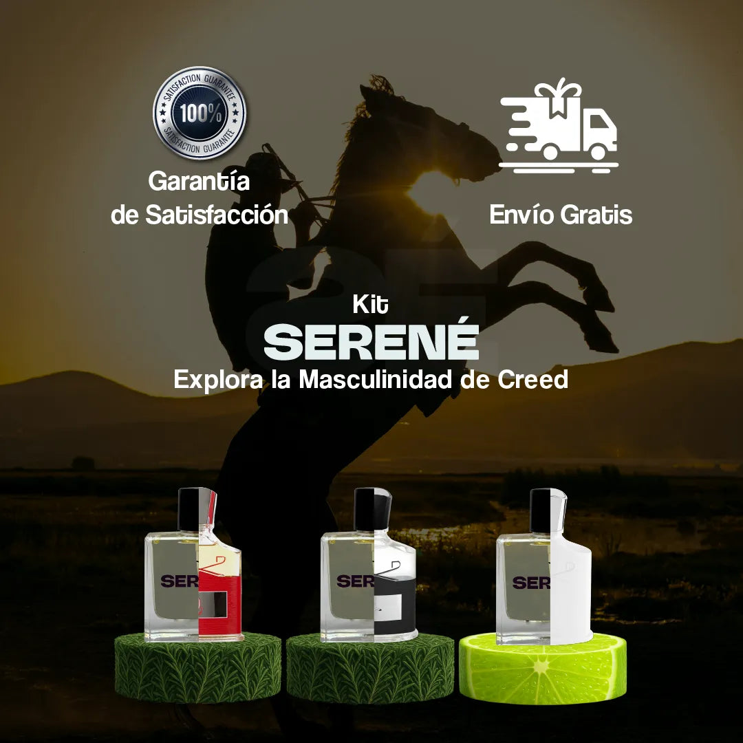 Kit para Hombres Creed: Explora la Masculinidad de Creed