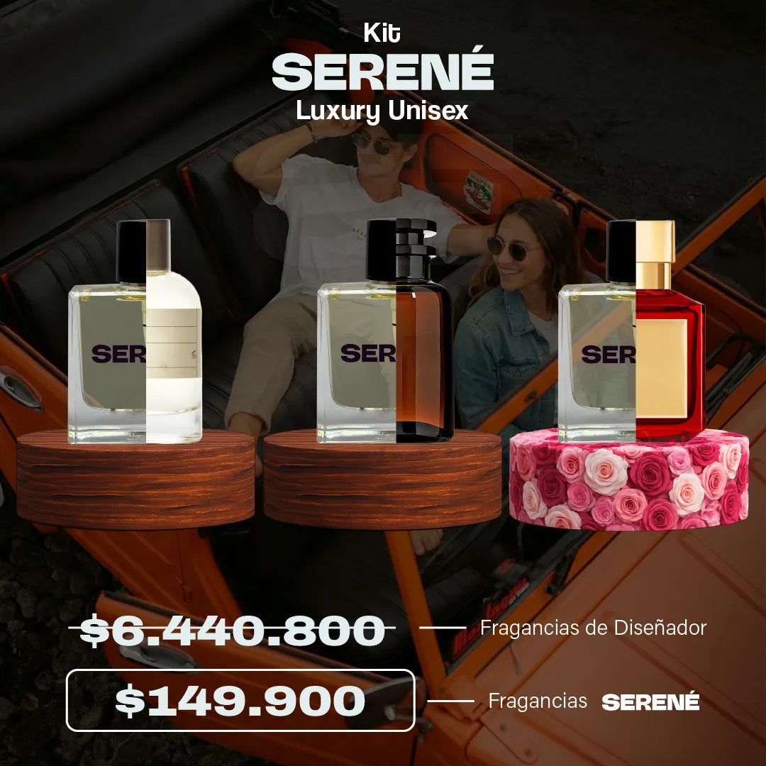Kit Luxury Unisex: El Arte de la Elegancia Personal