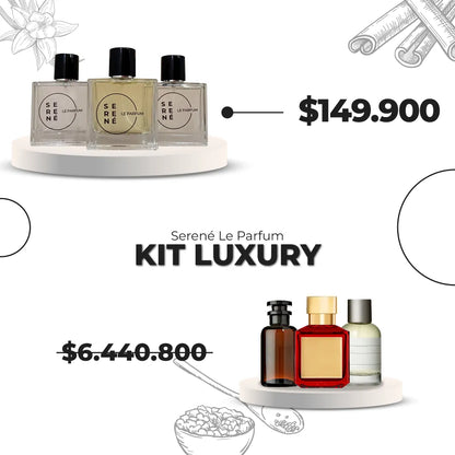 Kit Luxury Unisex: El Arte de la Elegancia Personal