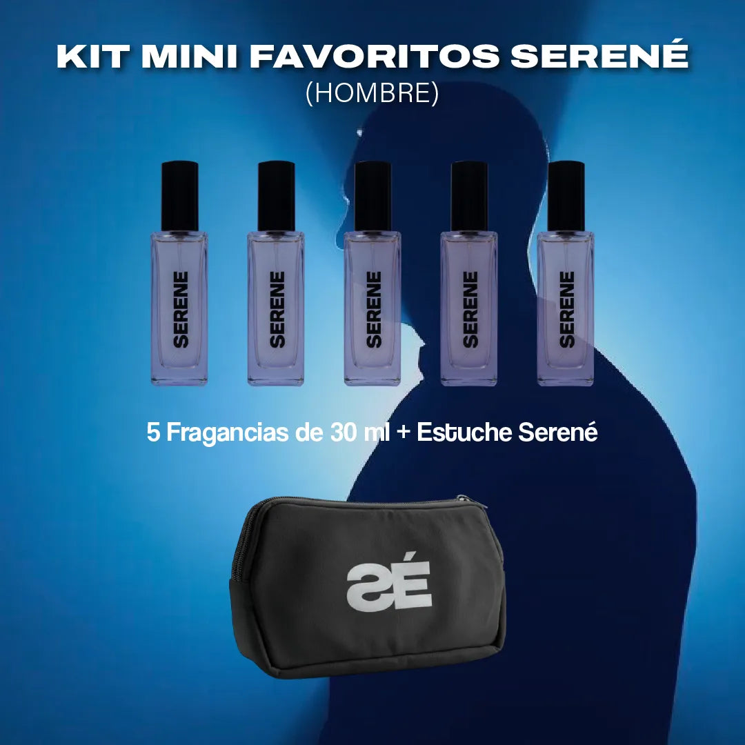 Kit Mini Favoritos Hombre