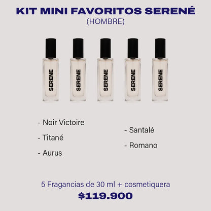 Kit Mini Favoritos Hombre