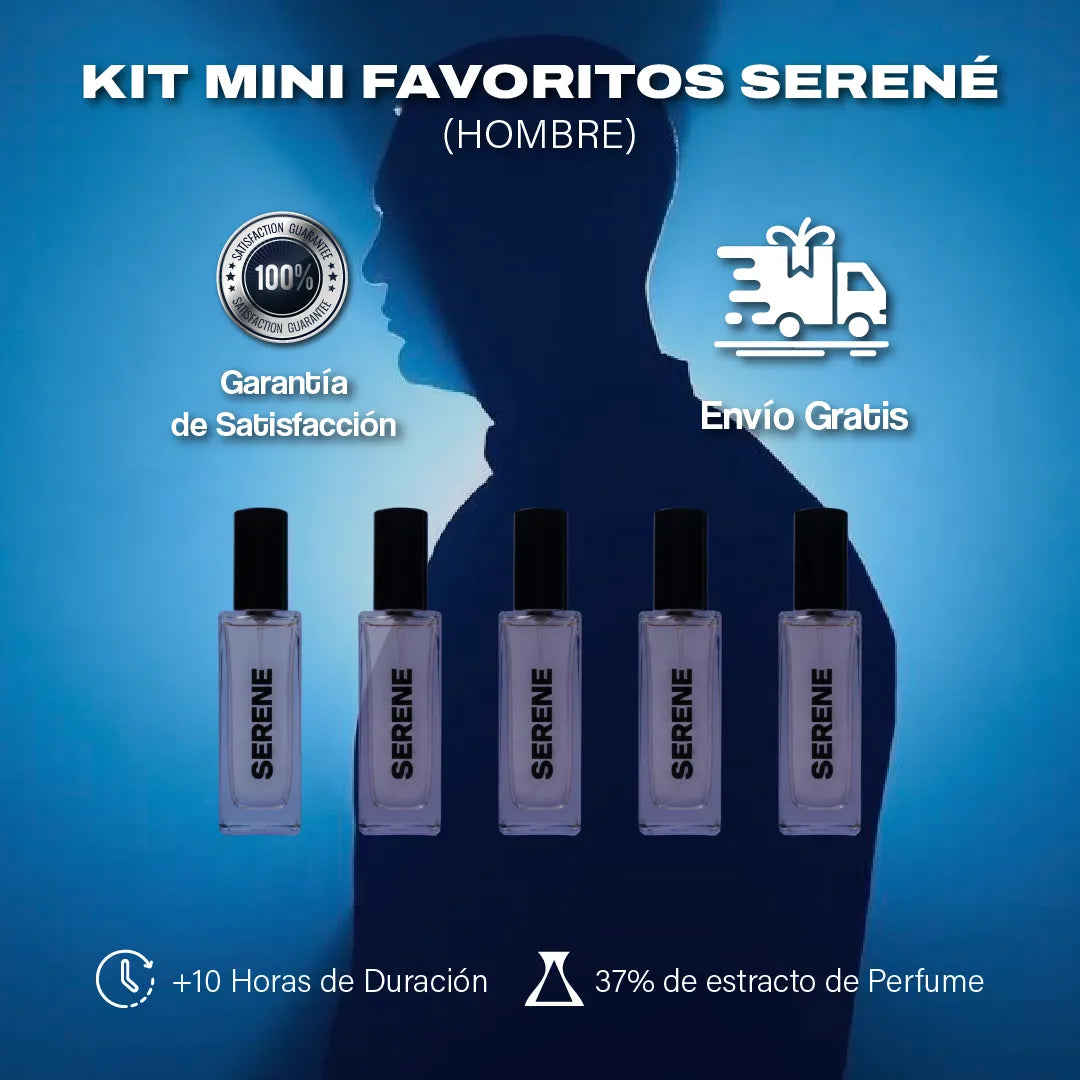 Kit Mini Favoritos Hombre