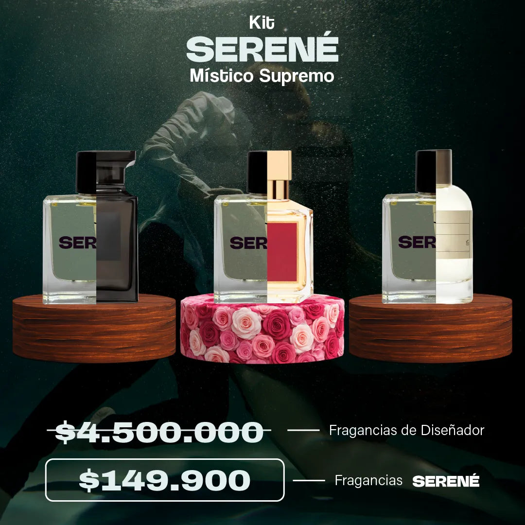 Kit Místico Suprema: Elegancia que trasciende