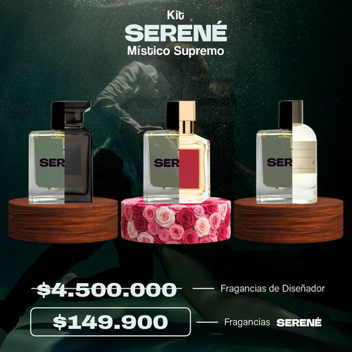 Kit Místico Suprema: Elegancia que trasciende