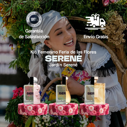 Kit Mujer Serené Jardín Serene (Edición Feria de las Flores)