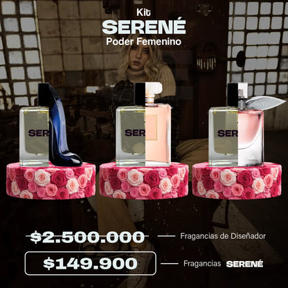 Kit Poder Femenino