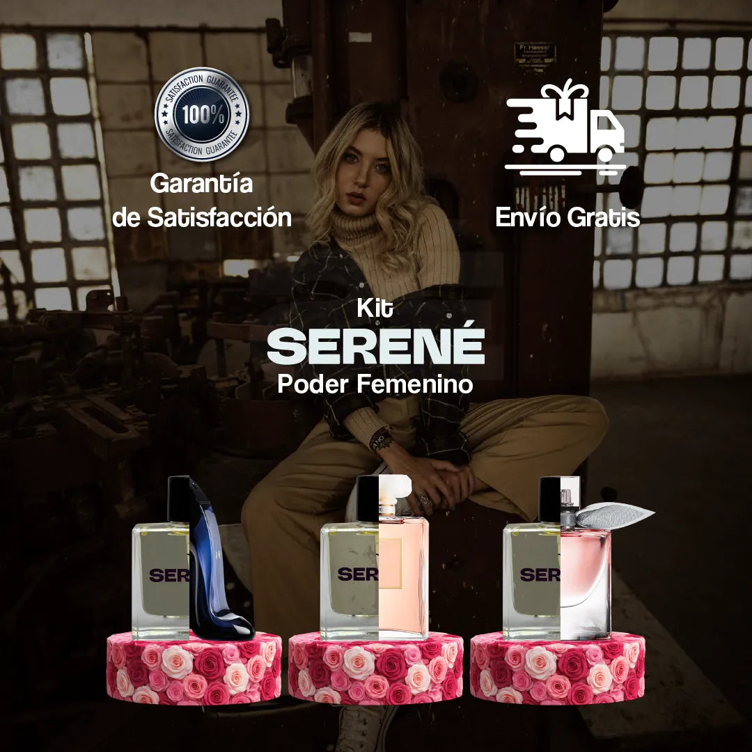 Kit Poder Femenino