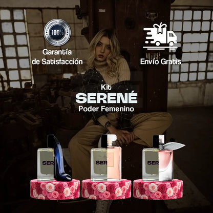 Kit Poder Femenino