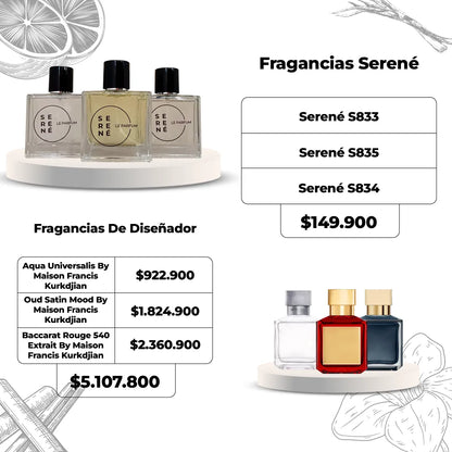Kit Unisex Maison: La Esencia de la Sofisticación