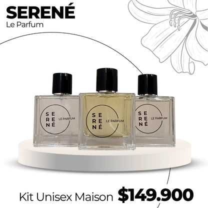 Kit Unisex Maison: La Esencia de la Sofisticación