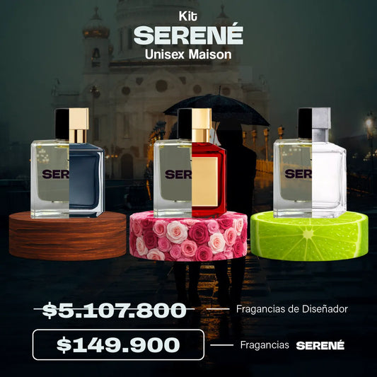 Kit Unisex Maison: La Esencia de la Sofisticación