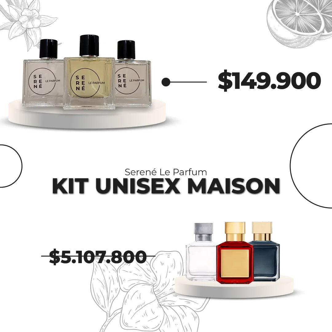 Kit Unisex Maison: La Esencia de la Sofisticación