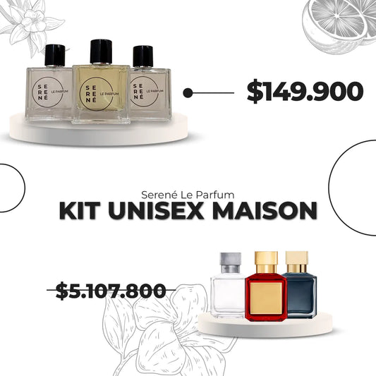 Kit Unisex Maison: La Esencia de la Sofisticación