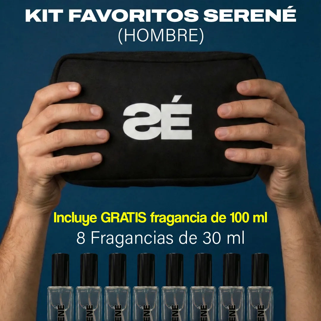Kit Favoritos Serené x 8: Hombre