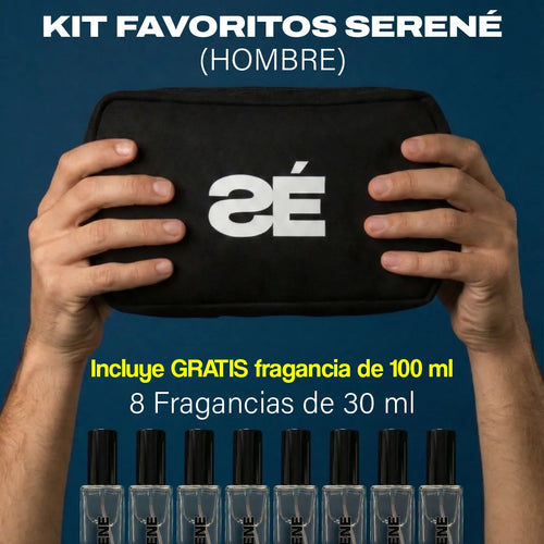 Kit Favoritos Serené x 8: Hombre