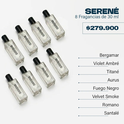 Kit Favoritos Serené x 8: Hombre