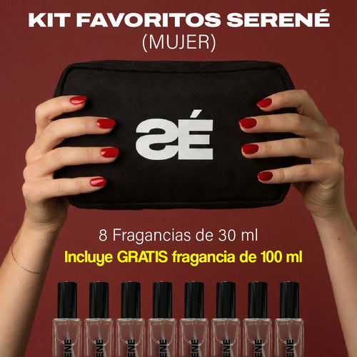 Kit Favoritos Serené x 8: Mujer