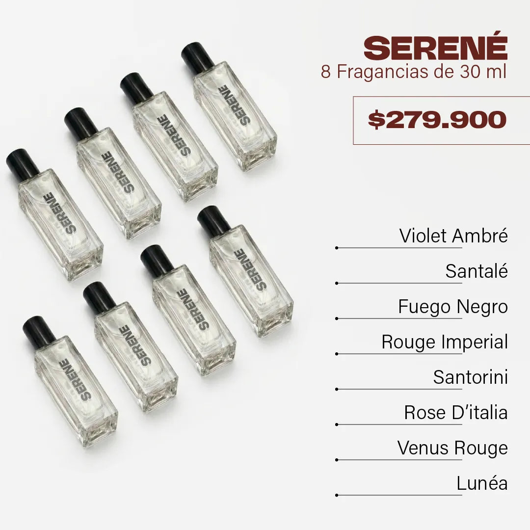 Kit Favoritos Serené x 8: Mujer