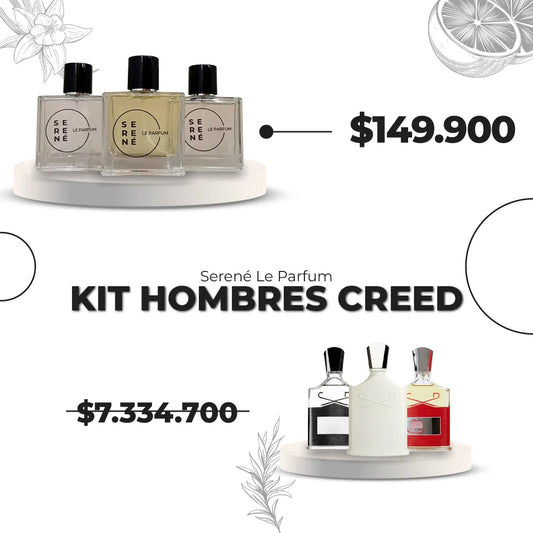 Kit para Hombres Creed: Explora la Masculinidad de Creed