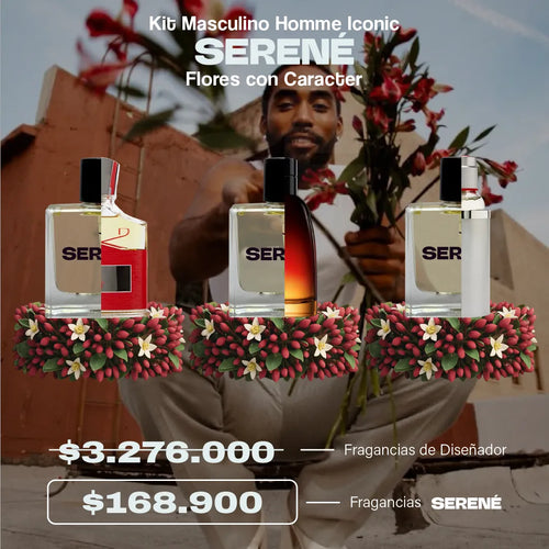 Kit Hombre Serené Homme Iconic