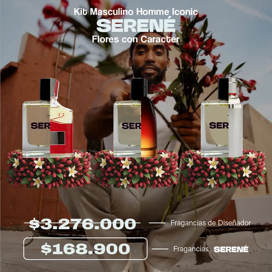 Kit Hombre Serené Homme Iconic
