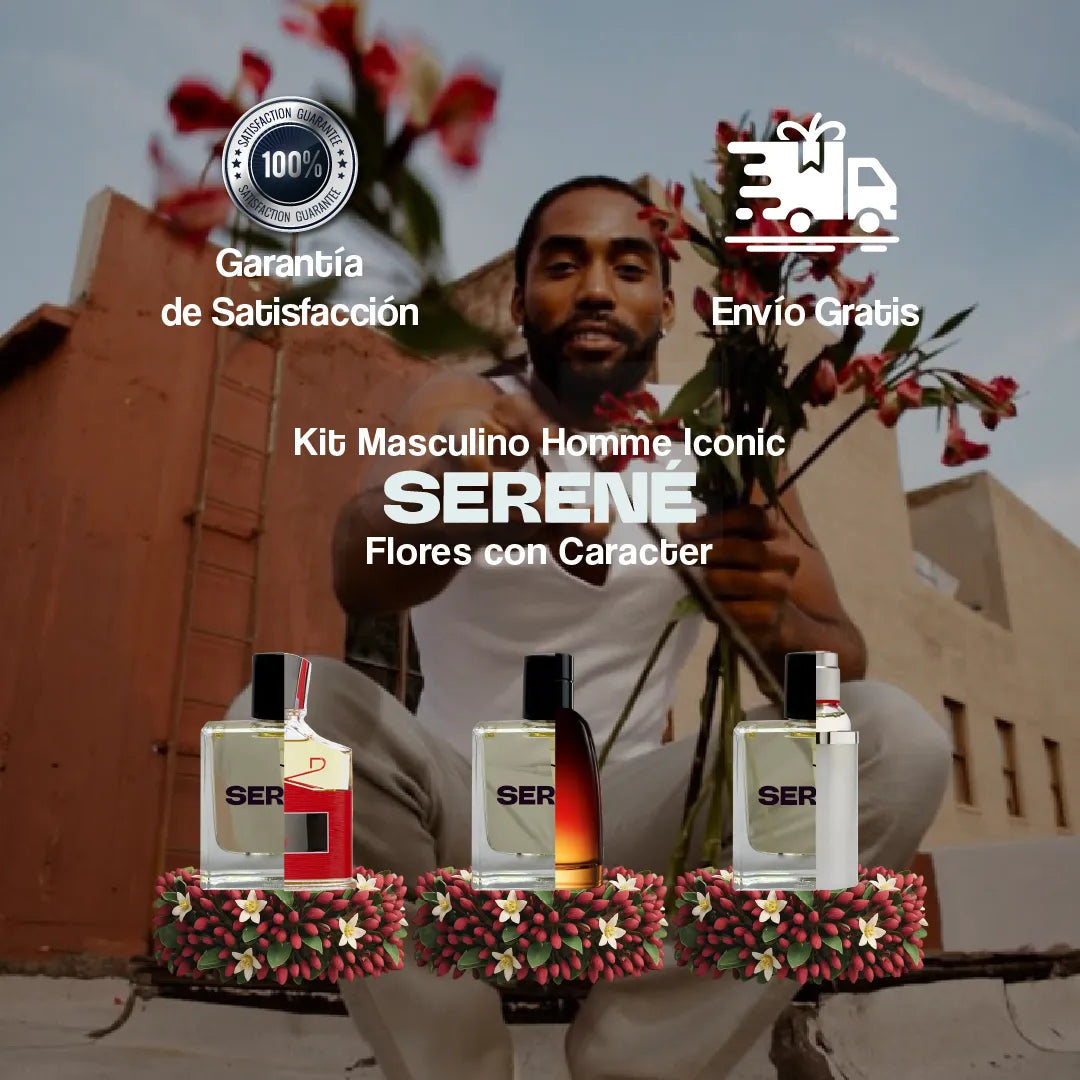 Kit Hombre Serené Homme Iconic