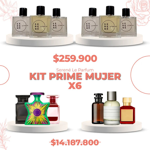 Kit Prime Mujer