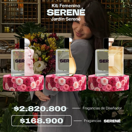 Kit Mujer Serené Jardín Serene