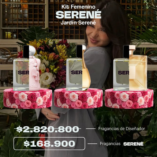 Kit Mujer Serené Jardín Serene