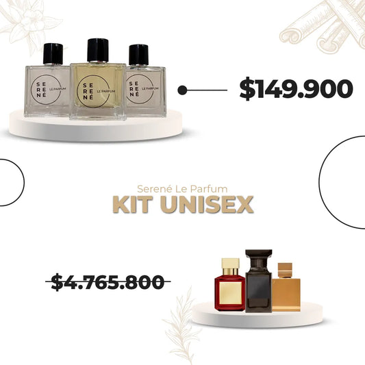 Kit Unisex: Armonía de Aromas para Todos