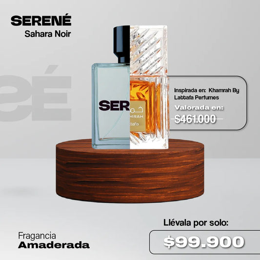 Serené S861 Inspirado en Khamrah By Lattafa Perfumes