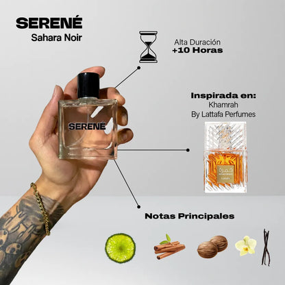 Serené S861 Inspirado en Khamrah By Lattafa Perfumes (Kit 50 ML)